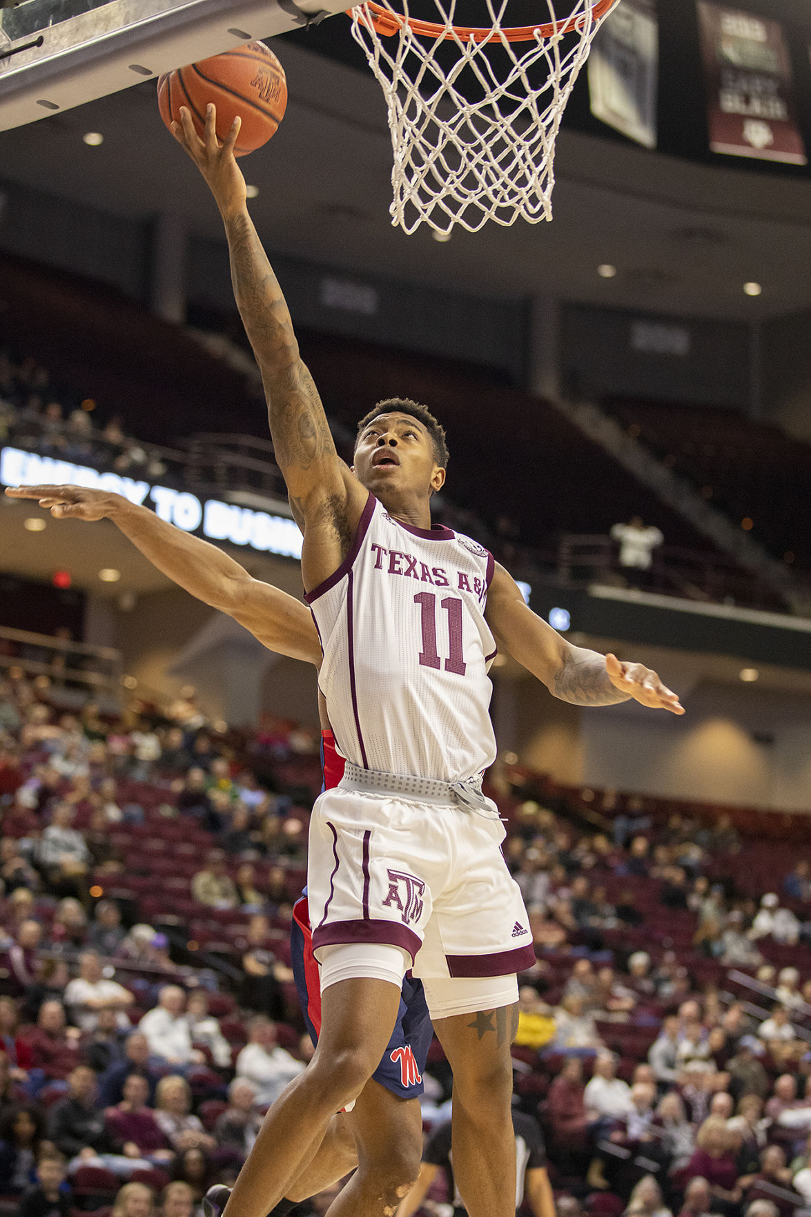 Texas A&M men's basketball vs Ole Miss